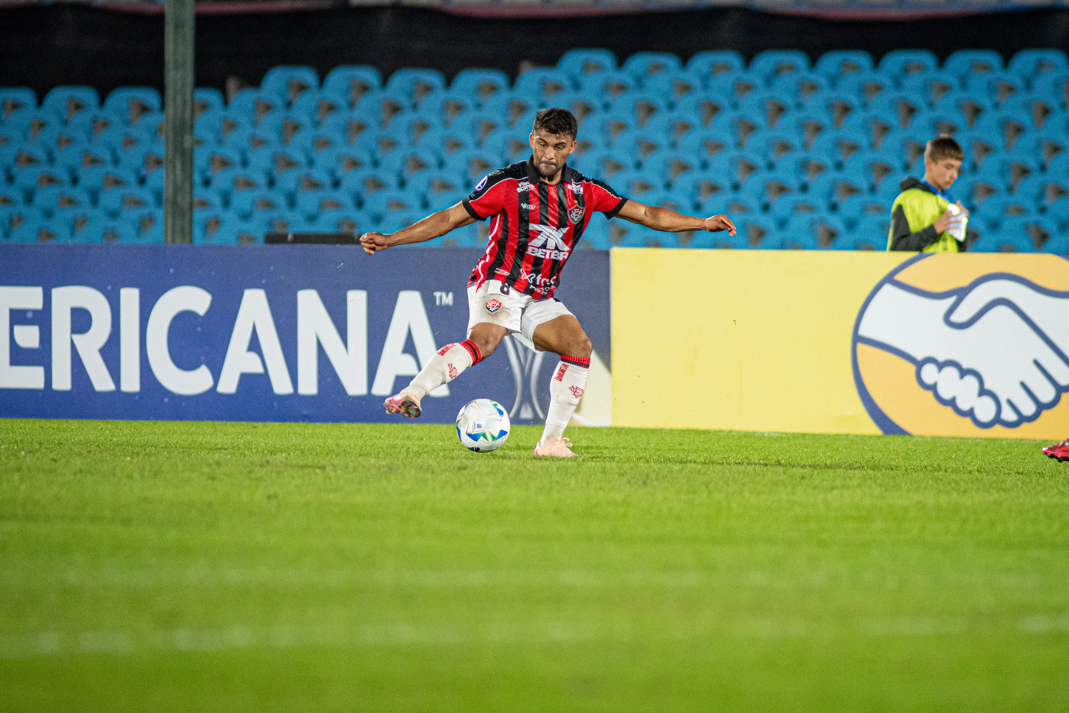 O Leão comandou o jogo