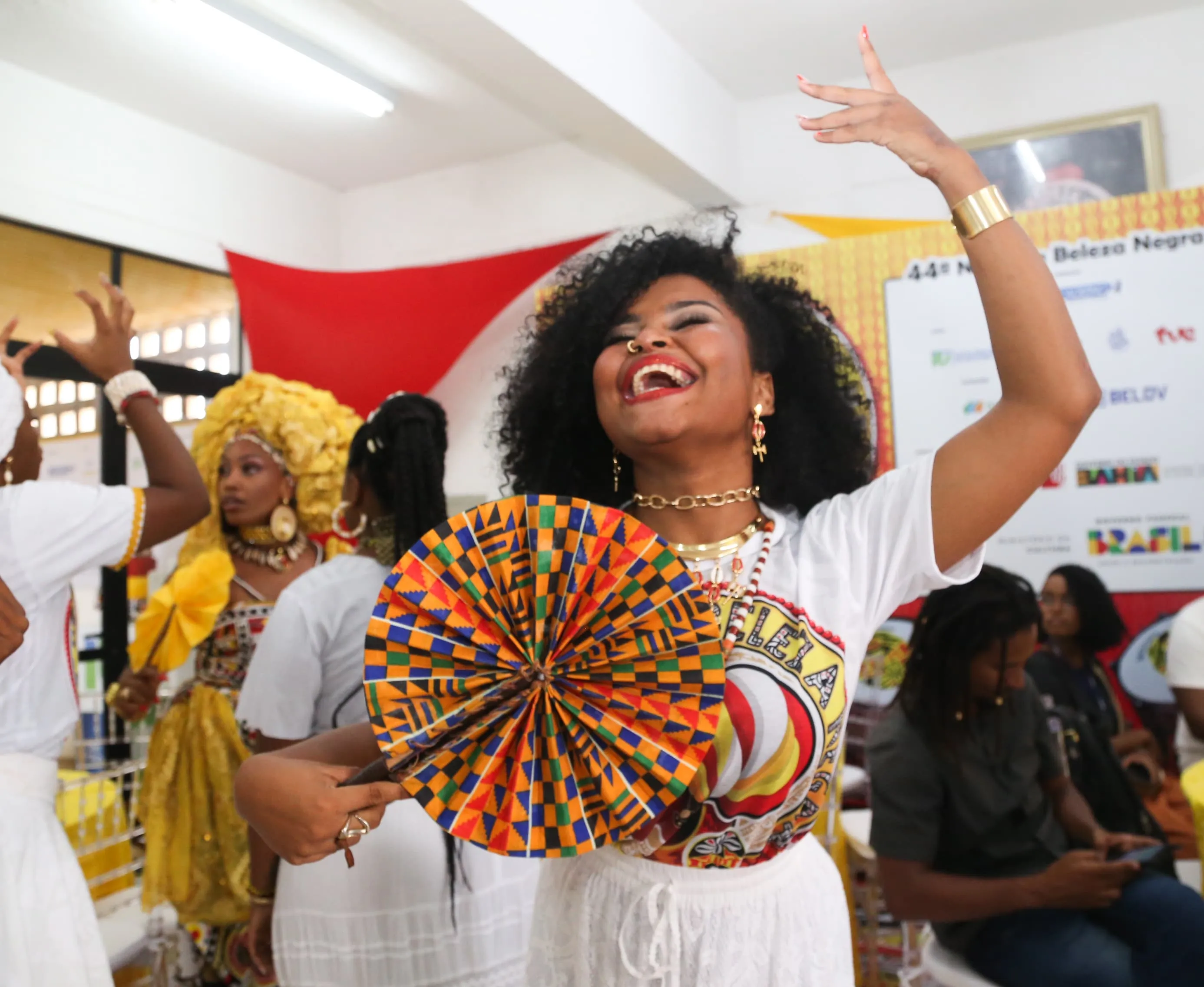 Imagem ilustrativa da imagem Noite da Beleza Negra: saiba quem são as 15 candidatas à Deusa do Ébano