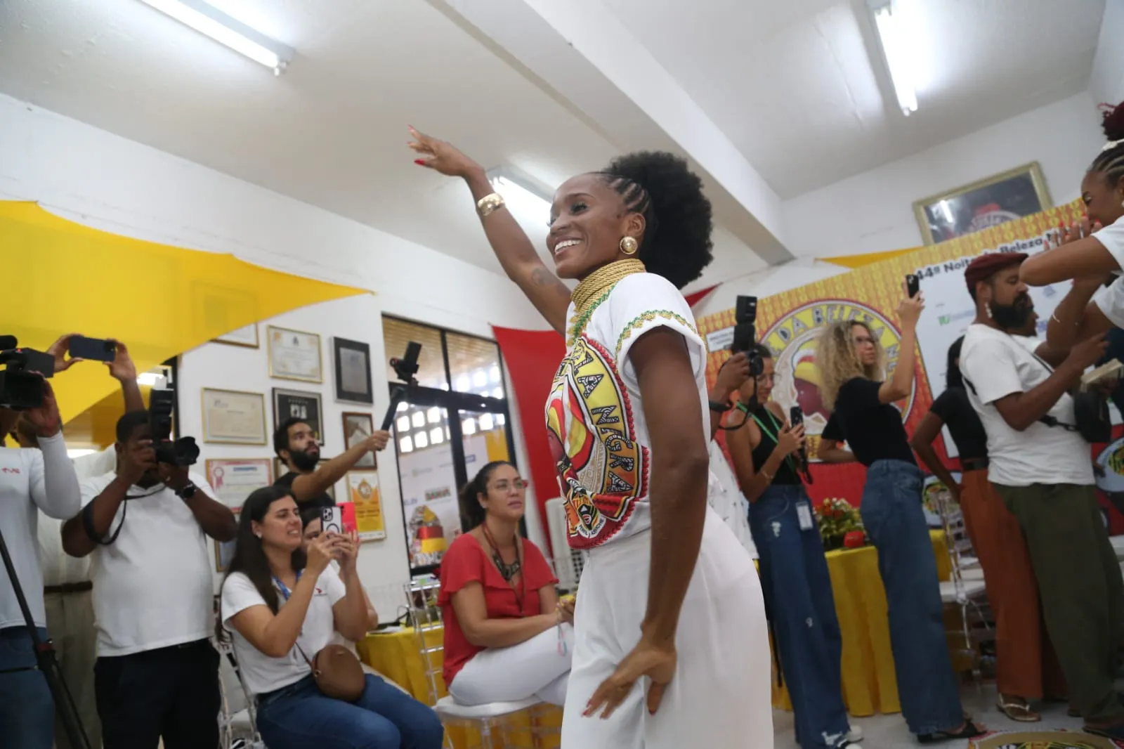 Imagem ilustrativa da imagem Noite da Beleza Negra: saiba quem são as 15 candidatas à Deusa do Ébano