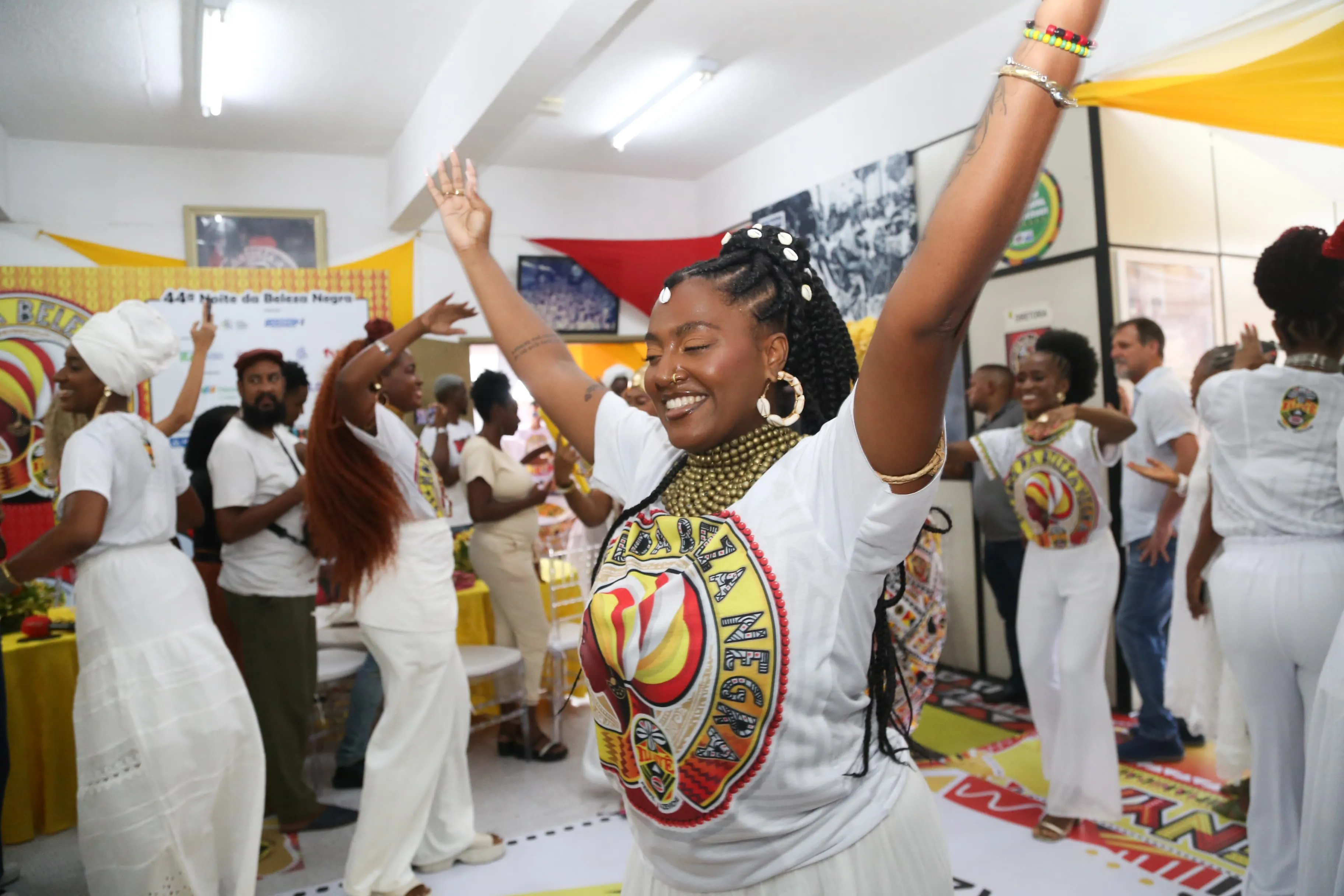 Imagem ilustrativa da imagem Noite da Beleza Negra: saiba quem são as 15 candidatas à Deusa do Ébano