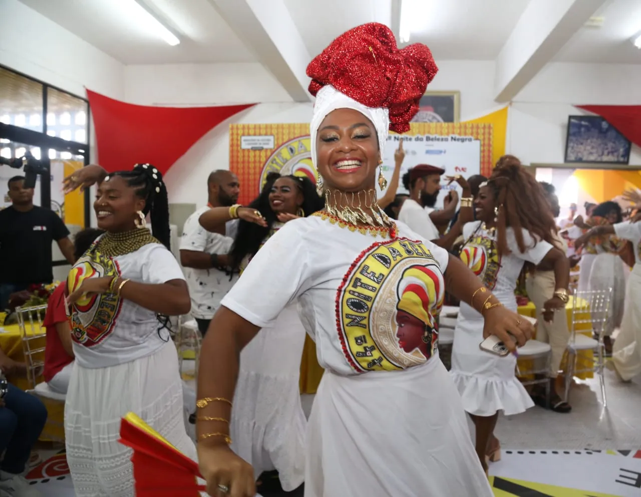 Imagem ilustrativa da imagem Noite da Beleza Negra: saiba quem são as 15 candidatas à Deusa do Ébano