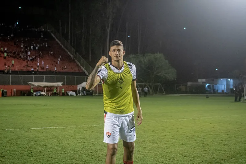 Camutanga tinha feito sua última partida no dia 16 de junho de 2024, contra o Atlético Mineiro