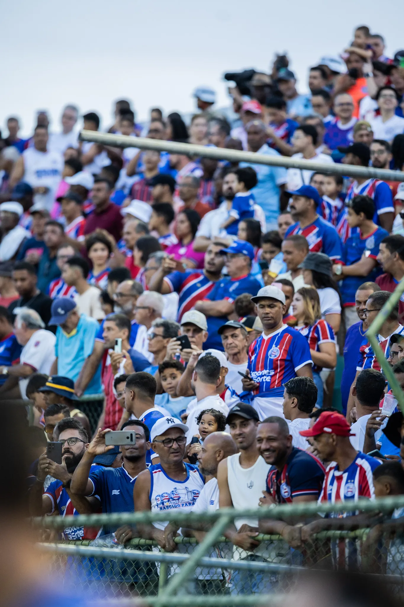 Torcida tricolor rendeu boa quantia para o bolso do Jacupa