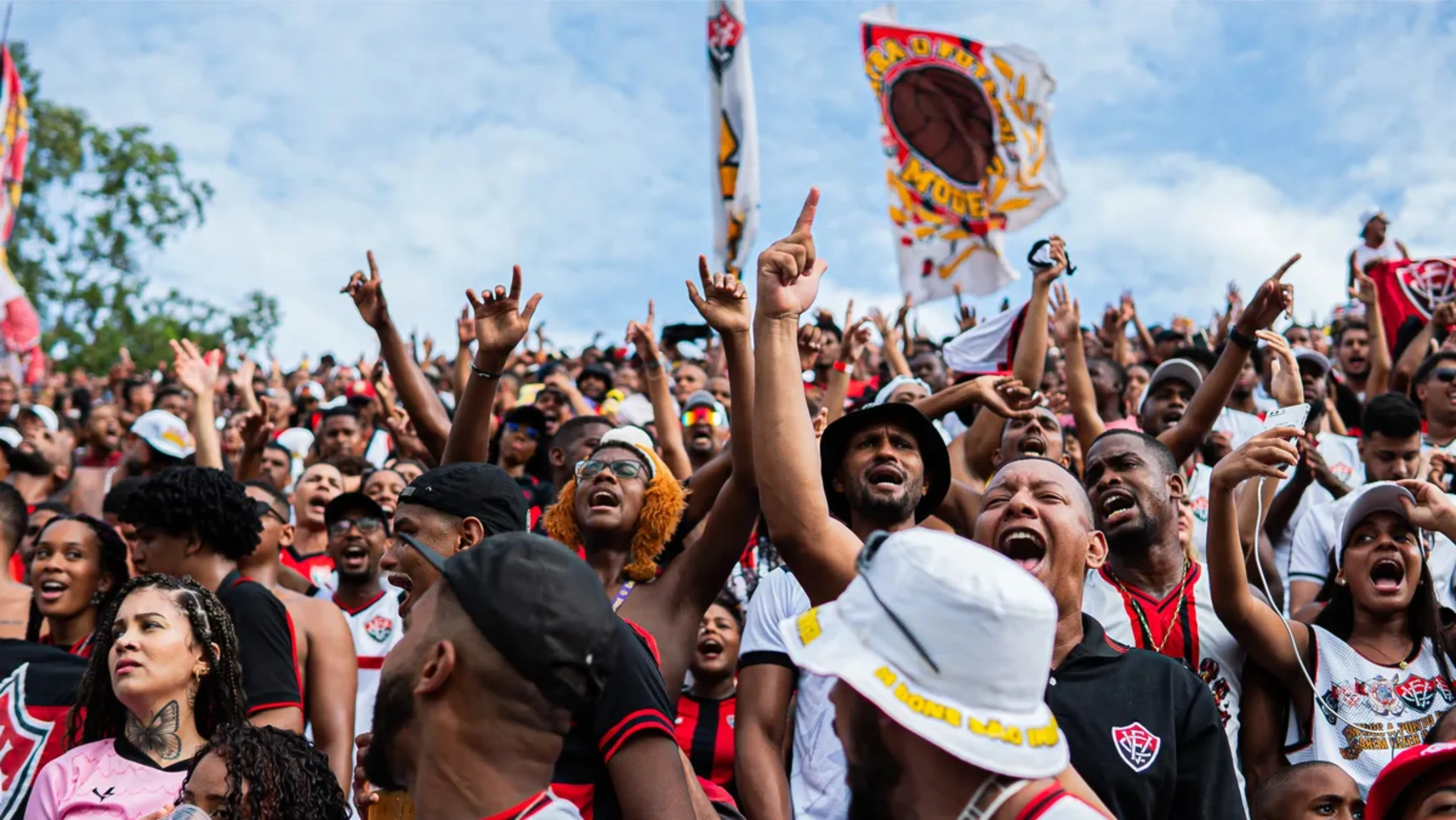 Torcida rubro-negra promete grande festa na Toca