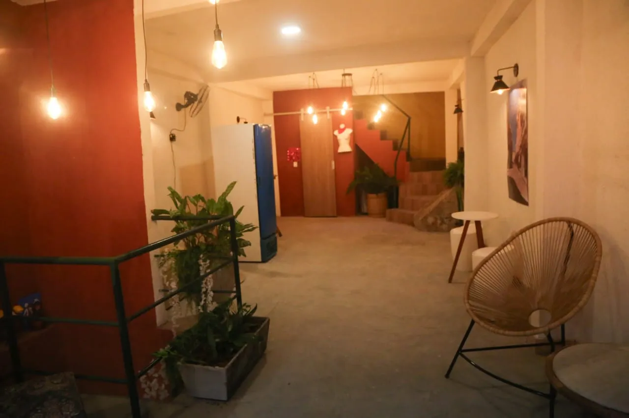 Espaço interno da ONG