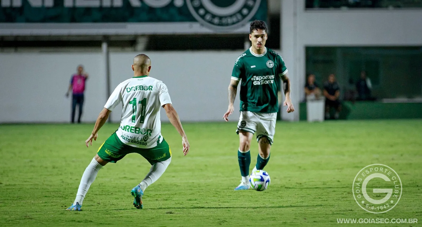 Lucas Halter pelo Goiás