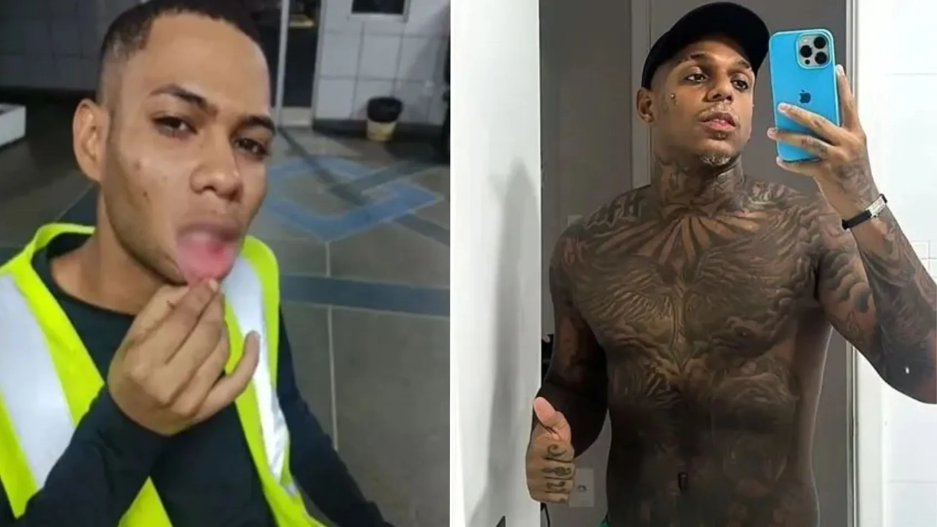 Motoboy agredido por Oh Polêmico precisou passar por cirurgia