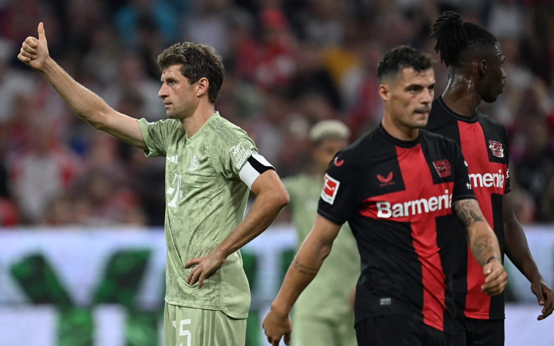 Bayern de Munique e Bayer Leverkusen se enfrentam pelo jogo de ida das oitavas de final da Champions League