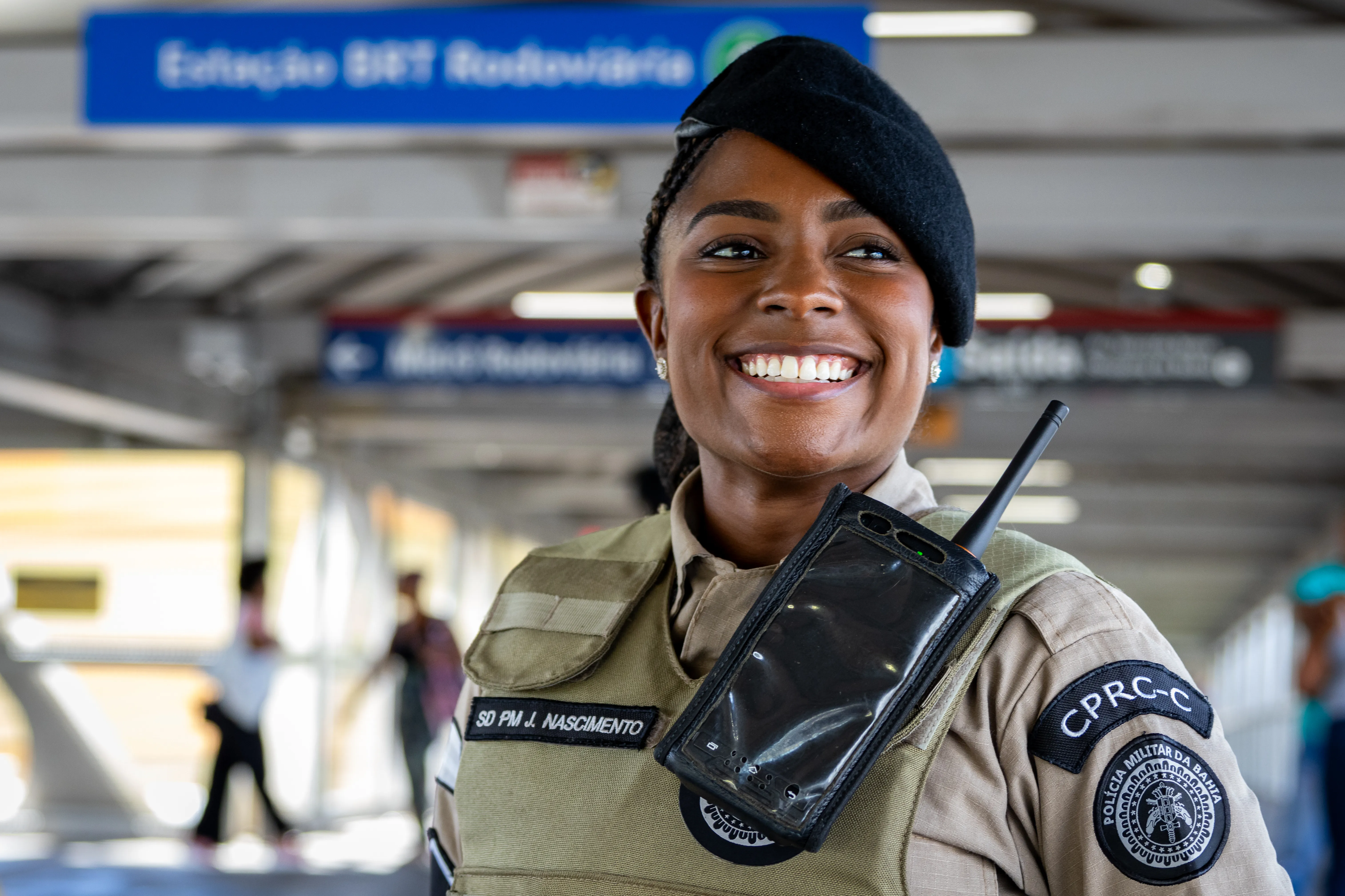 Soldado Juliana Nascimento