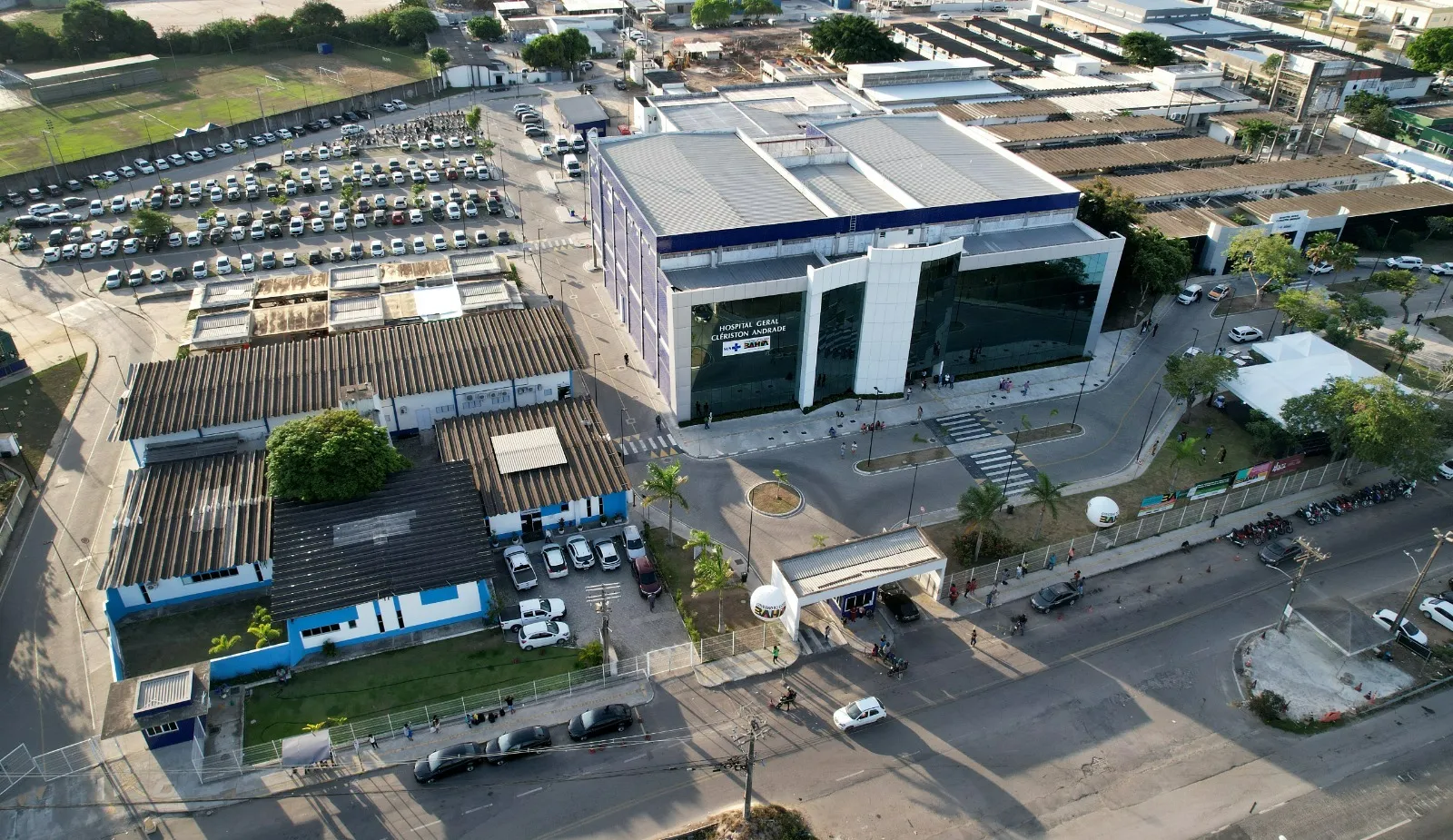 O Hospital Geral Clériston Andrade ganhará novos serviços