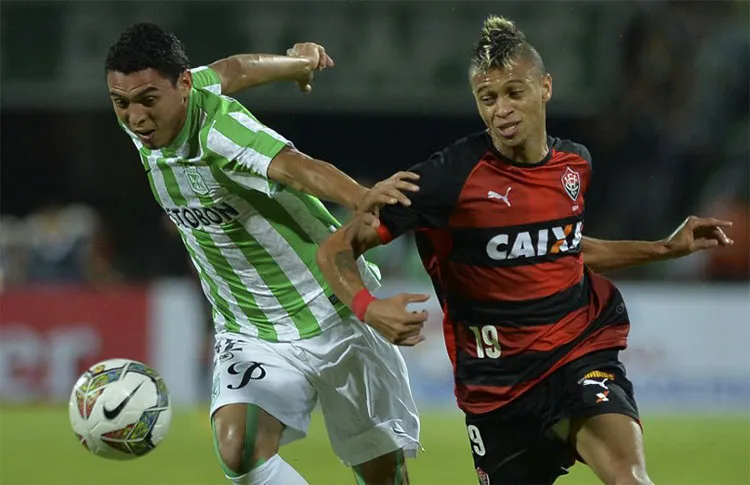 Willian Henrique, o Pica-Pau, marcou um dos gols do empate na Colômbia