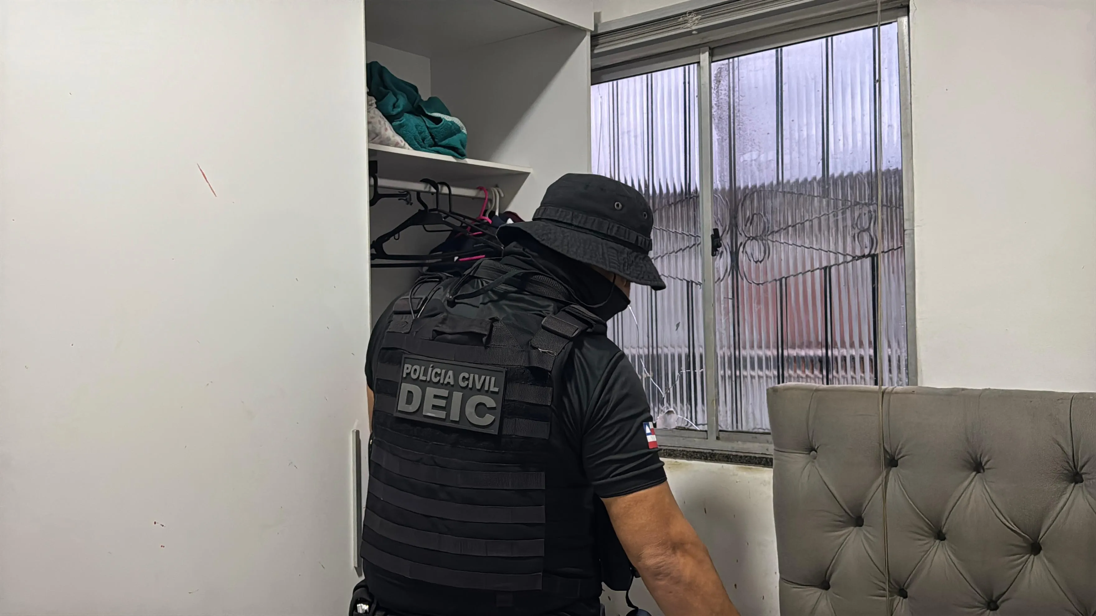 Operação Bahamas foi deflagrada nesta manhã e já prendeu sete indivíduos