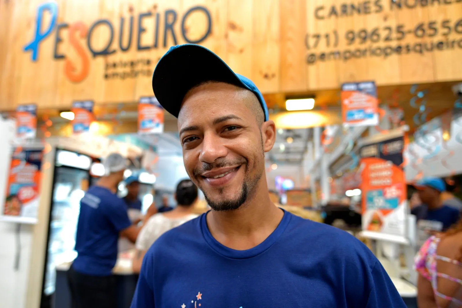 Matheus Oliveira, vendedor