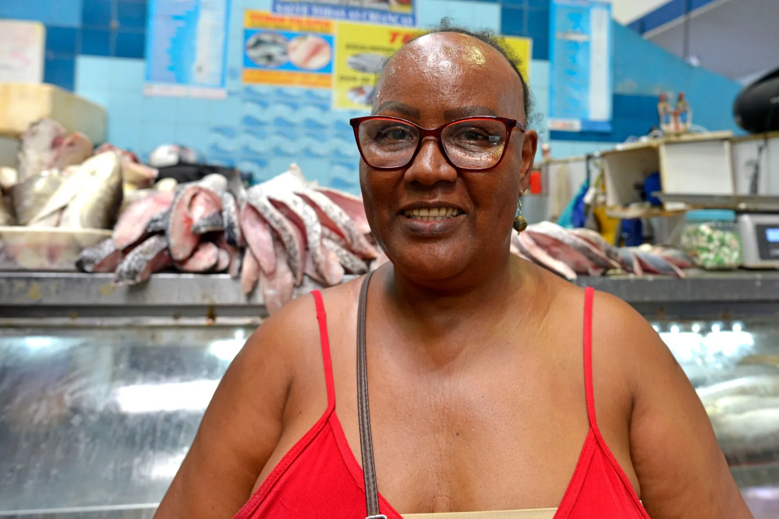 Maria Olívia é consumidora assídua de vinhos