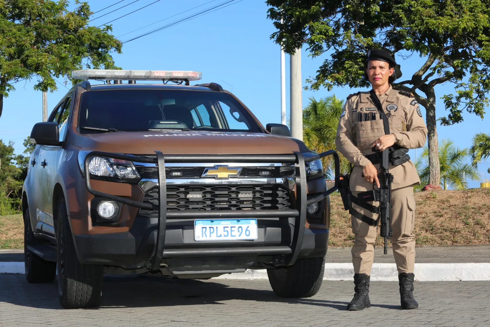 Imagem ilustrativa da imagem Pela primeira vez na história da PMBA, Rondesp ganha comandante mulher