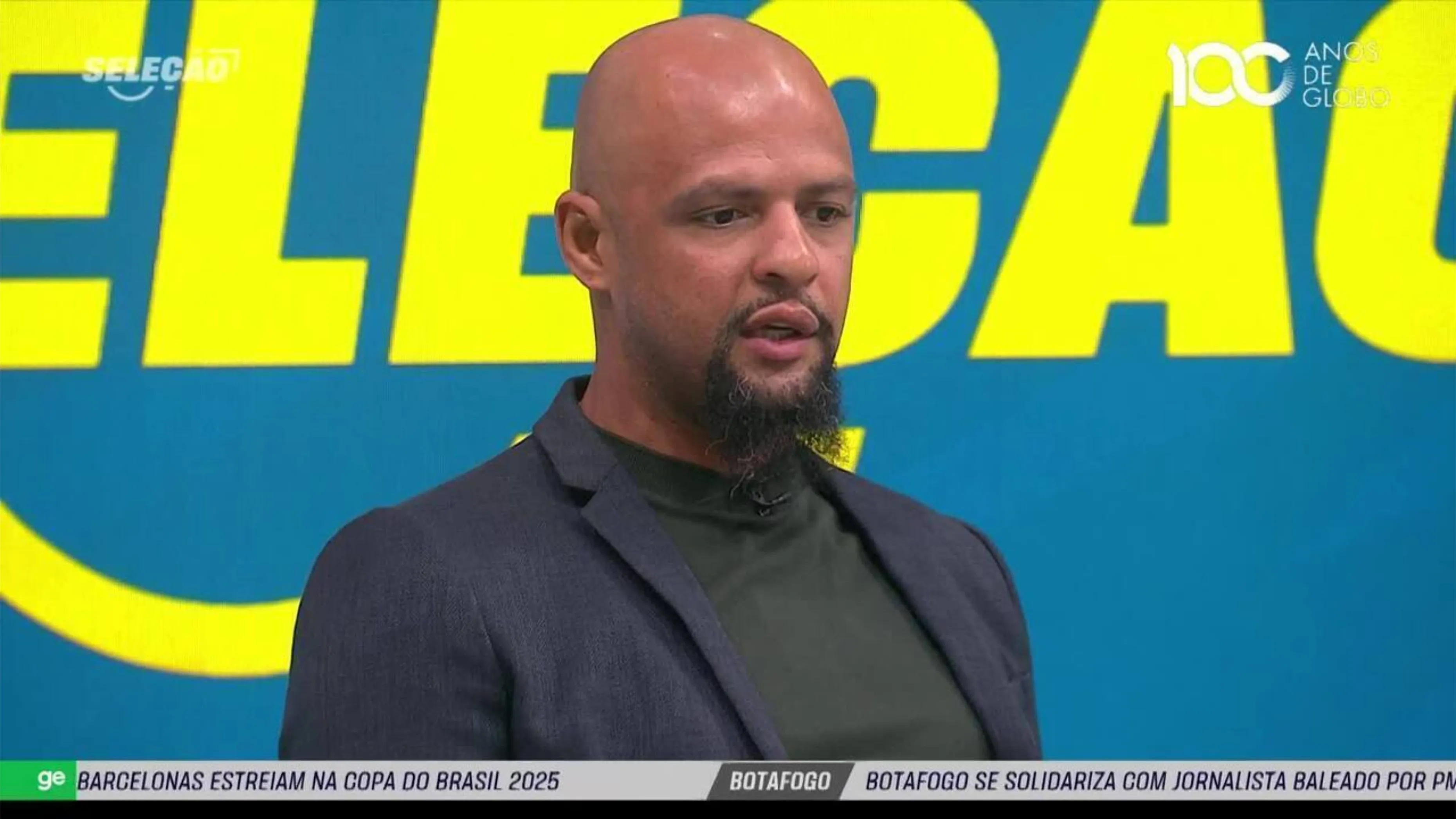 Ex-jogador agora é comentarista do Sportv