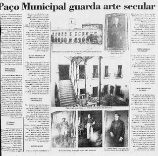 Imagem ilustrativa da imagem Piso da Câmara Municipal de Salvador quase desabou há 28 anos