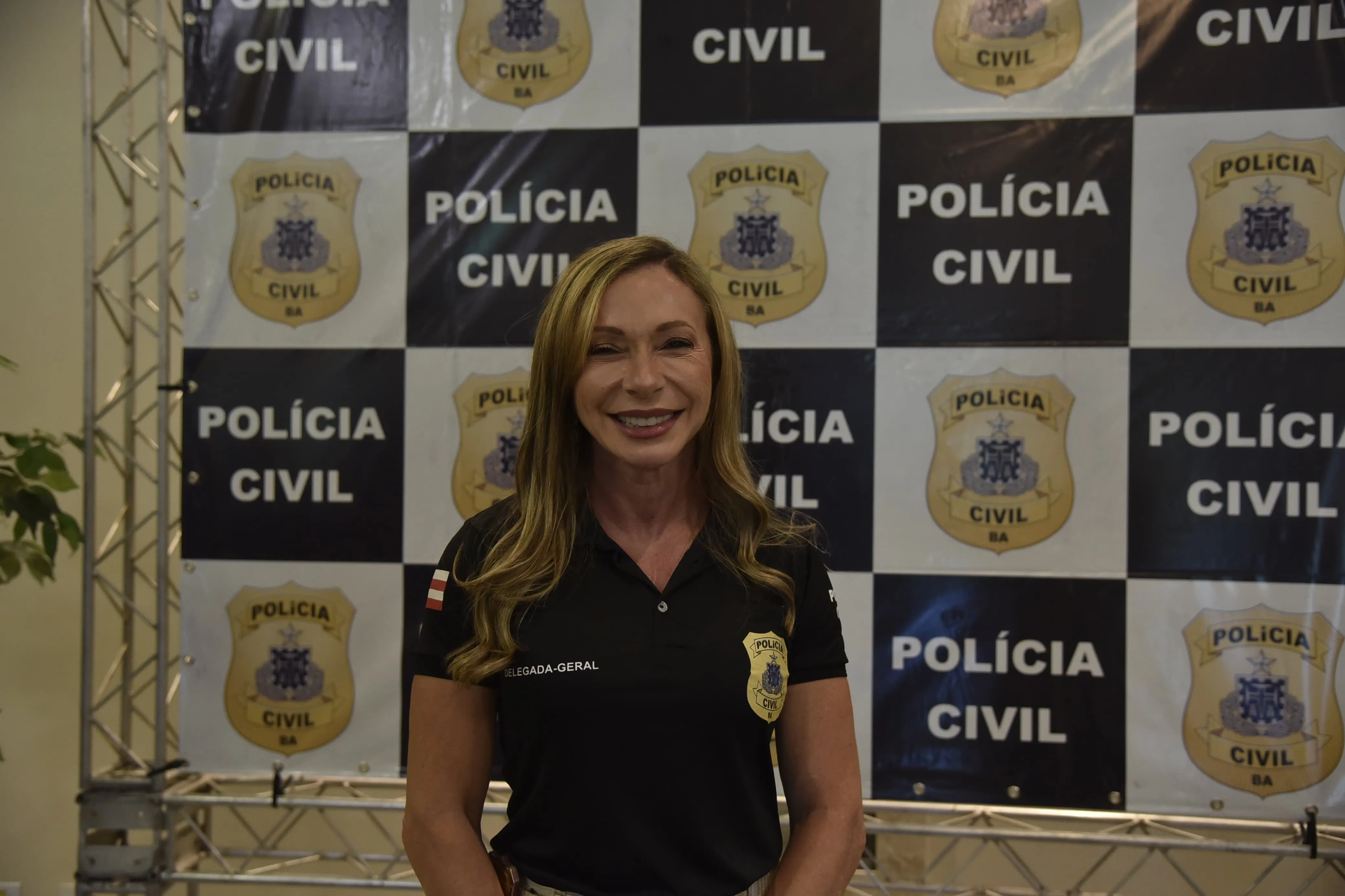 Delegada-geral da Polícia Civil da Bahia, Heloísa Brito