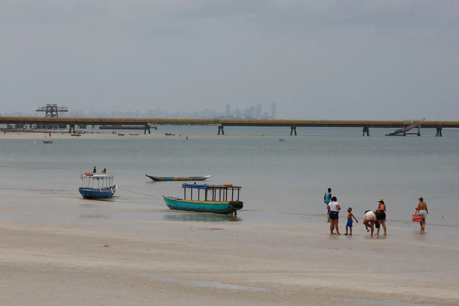 Mar de Paripe é conhecido por águas calmas