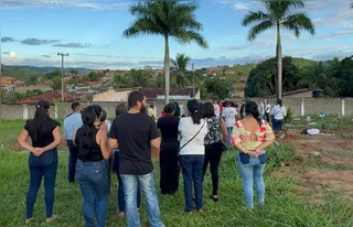 Corpo de doutora Gal foi enterrado no Cemitério Jardim da Saudade II