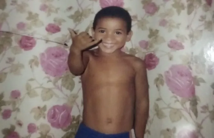 Início do atual jogador foi aos 10 anos