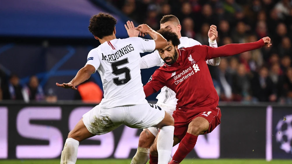 Liverpool enfrenta o PSG, em Paris, pela Champions League de 2018