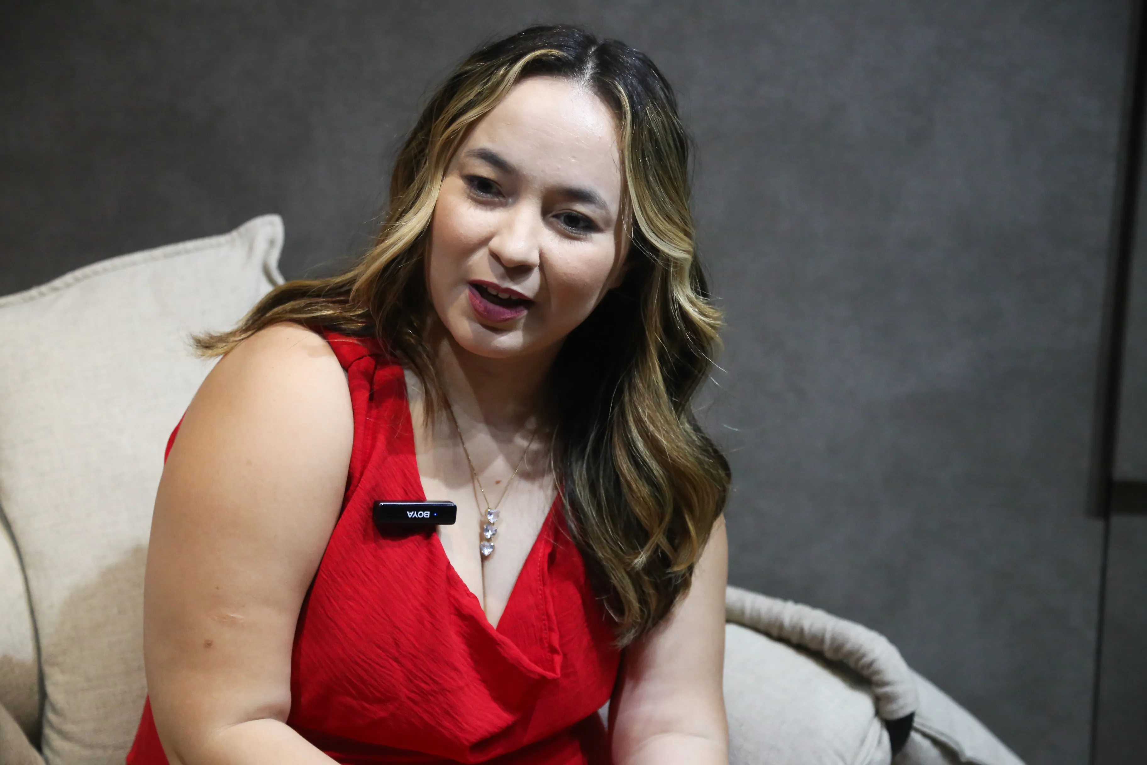 Rebeca Luna se preocupa em passar para o público um conteúdo verdadeiro