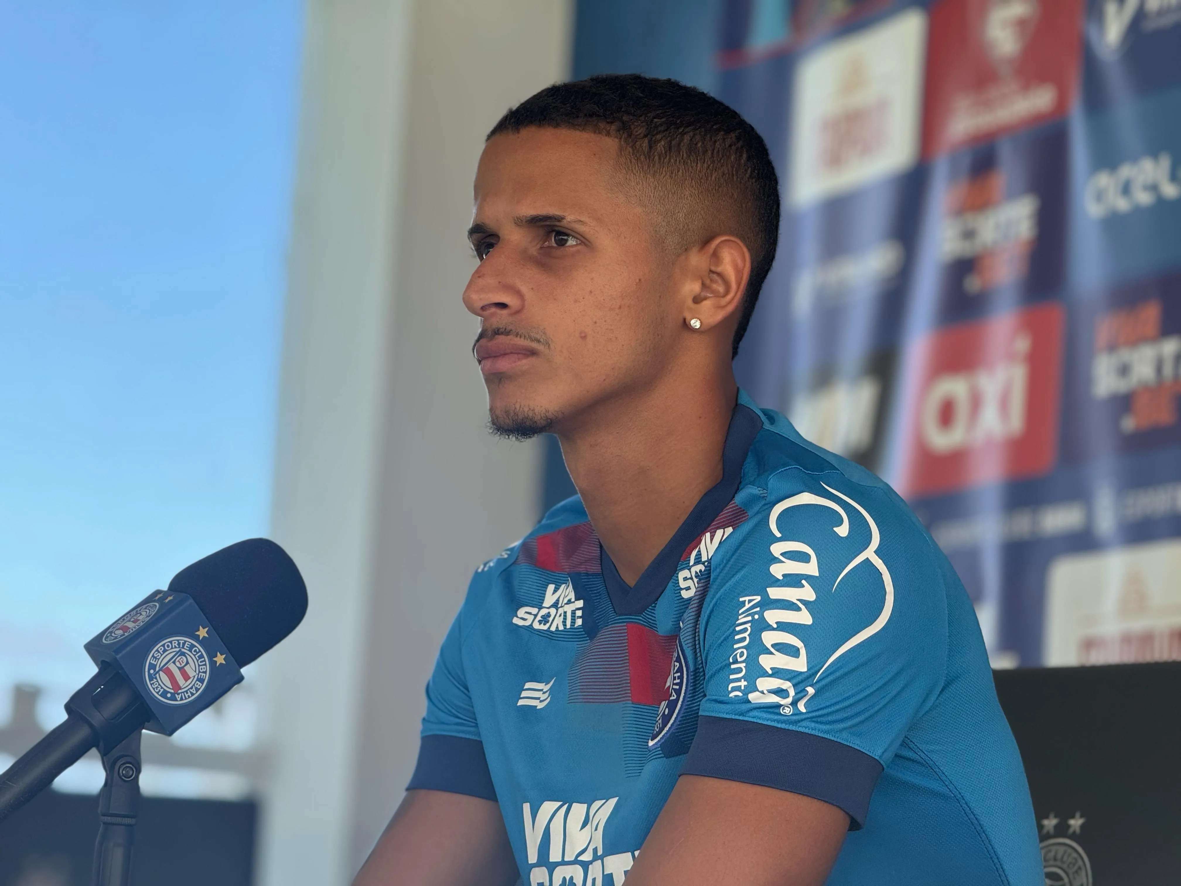 Luciano Juba, lateral-esquerdo do Bahia