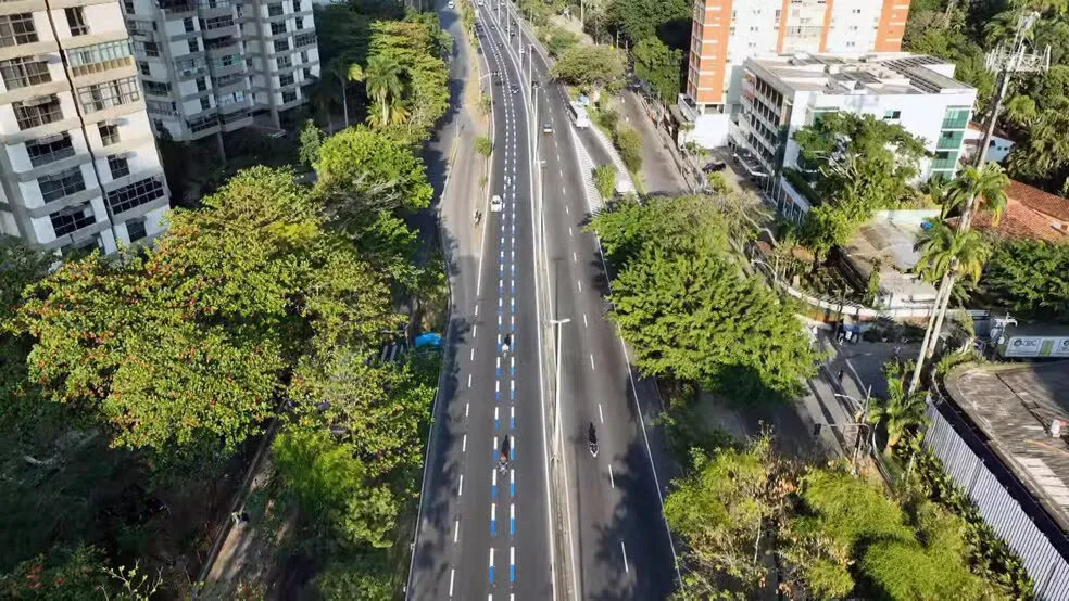 Motofaixa no Rio de Janeiro