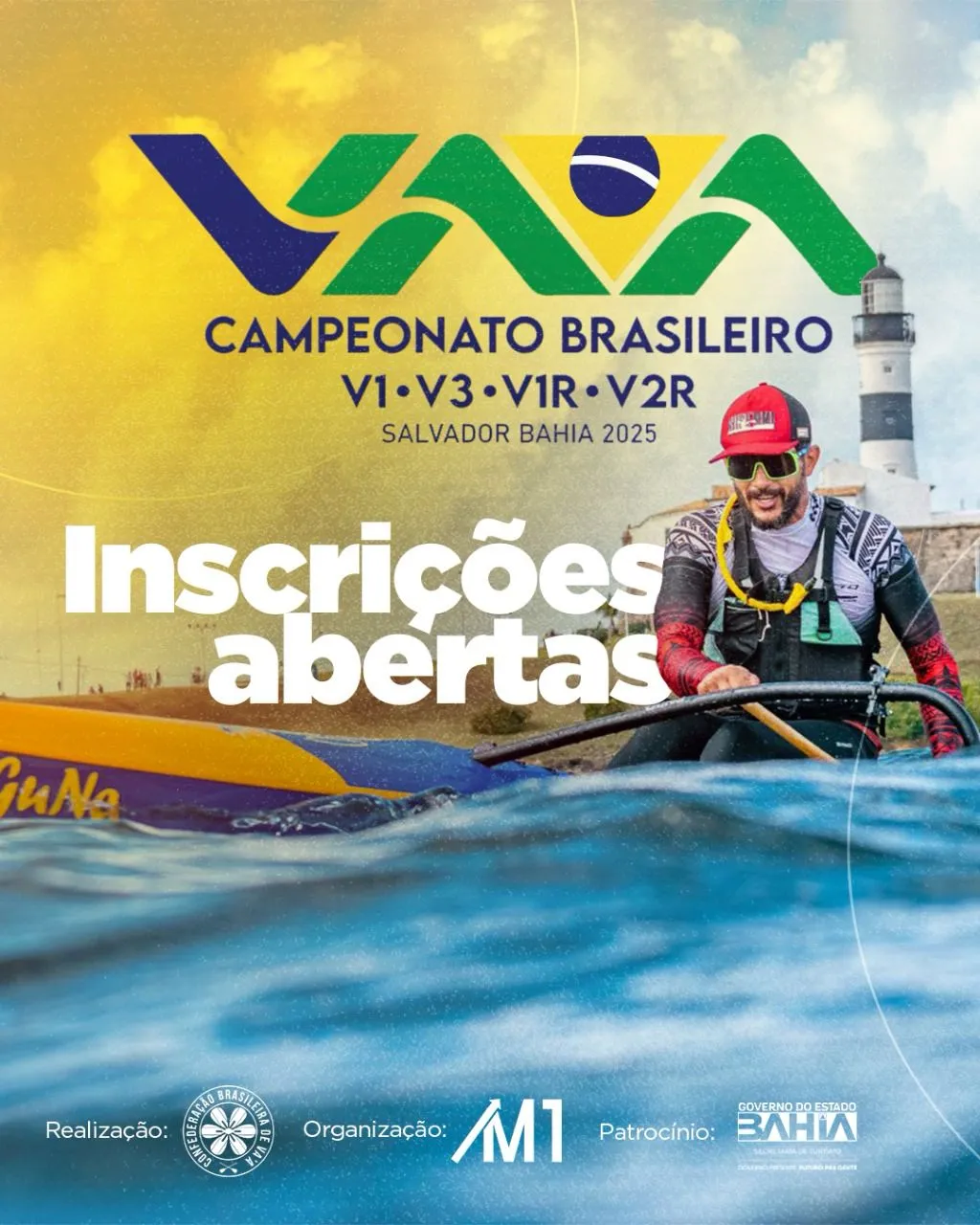 Imagem ilustrativa da imagem Salvador sedia Campeonato Brasileiro de canoagem polinésia pela primeira vez