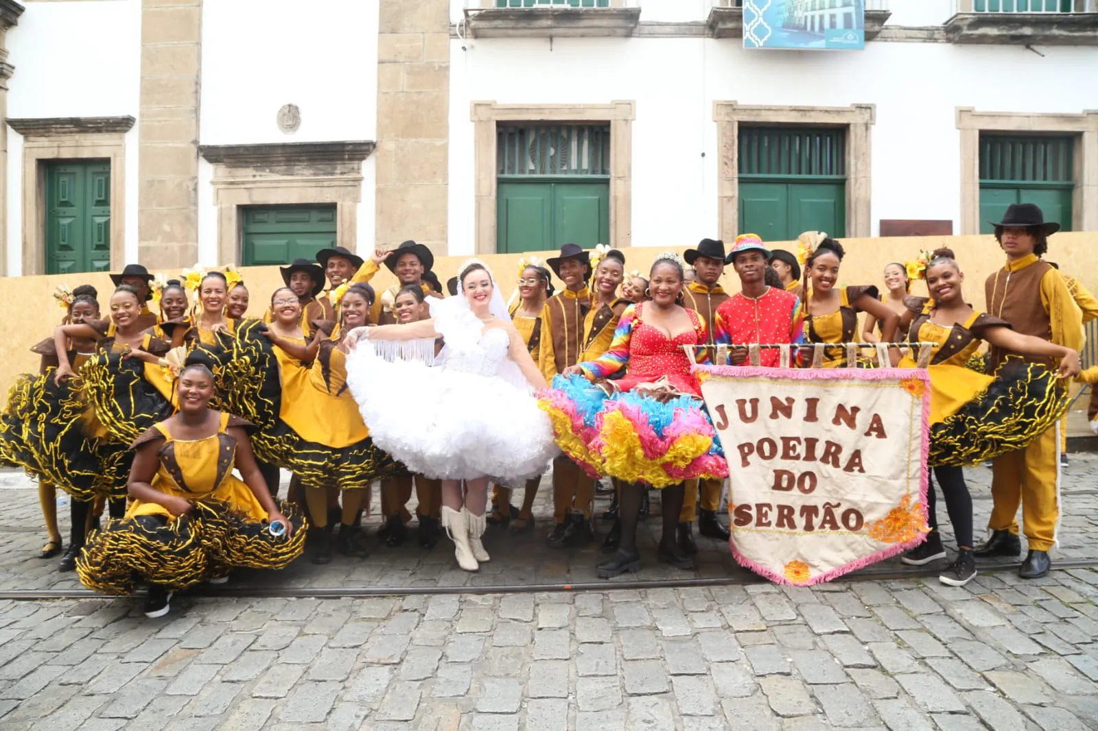 Quadrilha Poeira do Sertão, de São Sebastião do Passé