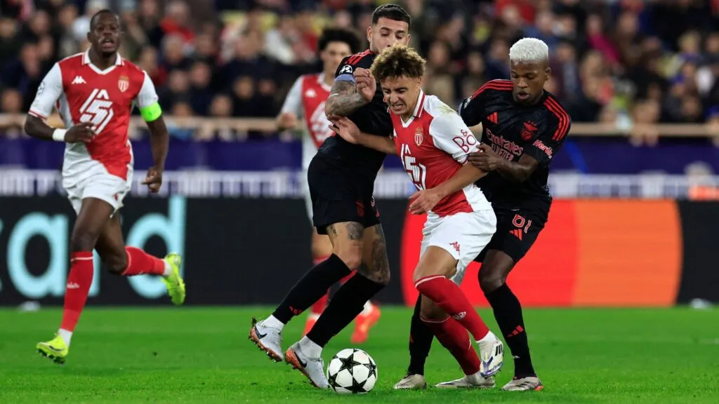 Monaco e Benfica se enfrentam nos playoffs da Champions League