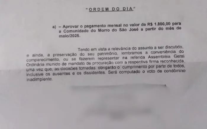 A imagem teria caído nas redes sociais
