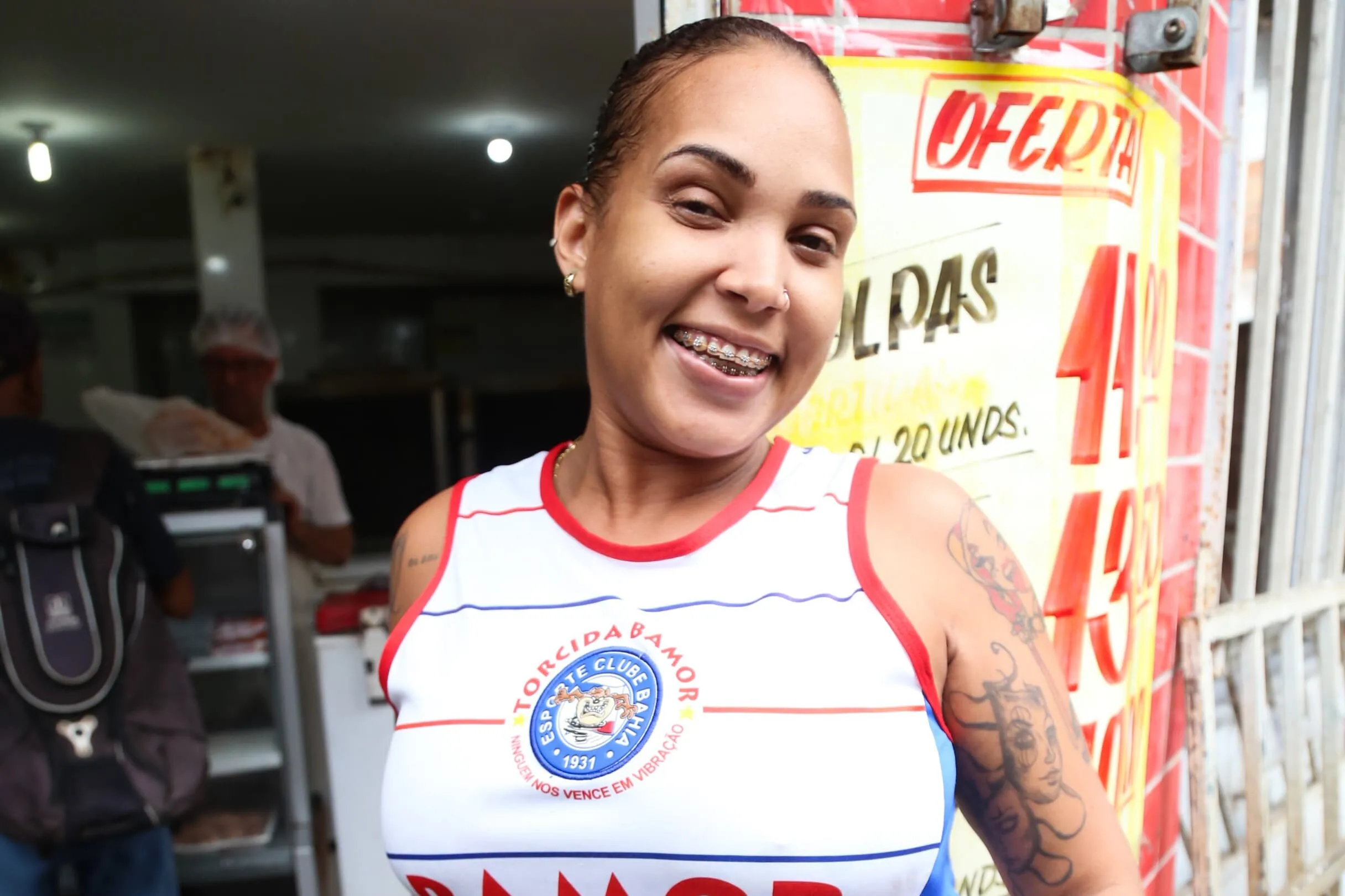 Kauane Araújo, atriz de 32 anos