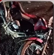 Moto se envolve em acidente em Itaparica