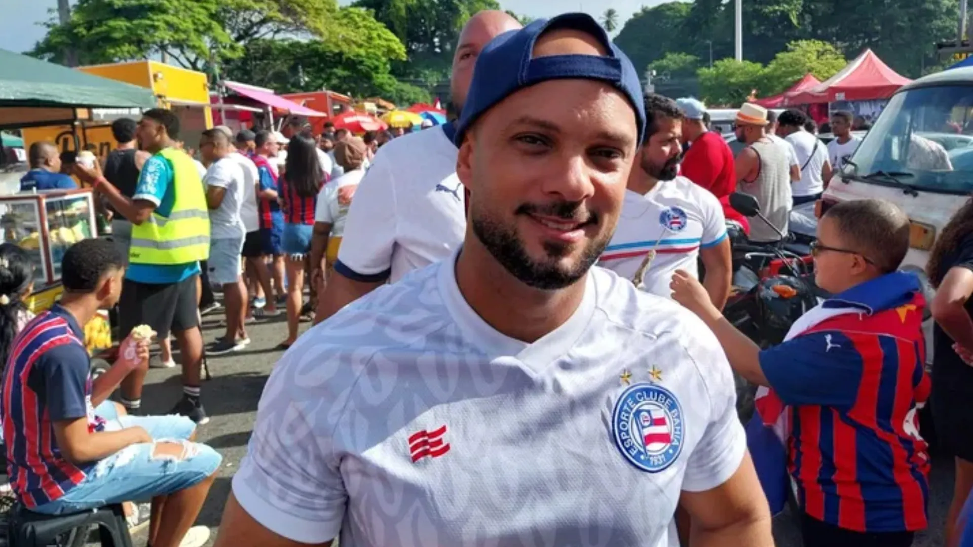 Diego, torcedor do Bahia