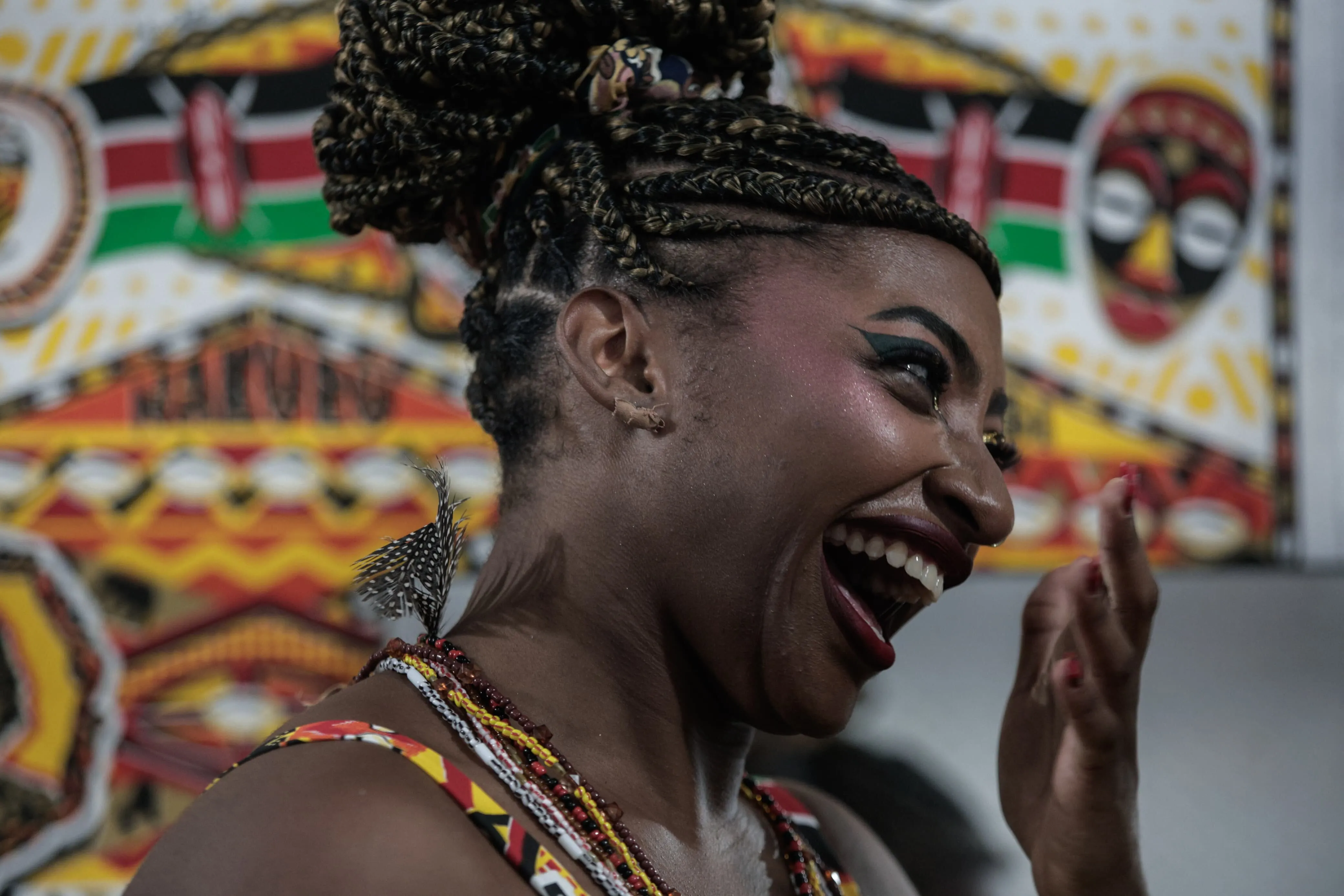 Lorena Bispo, Deusa do Ébano do Ilê Aiyê