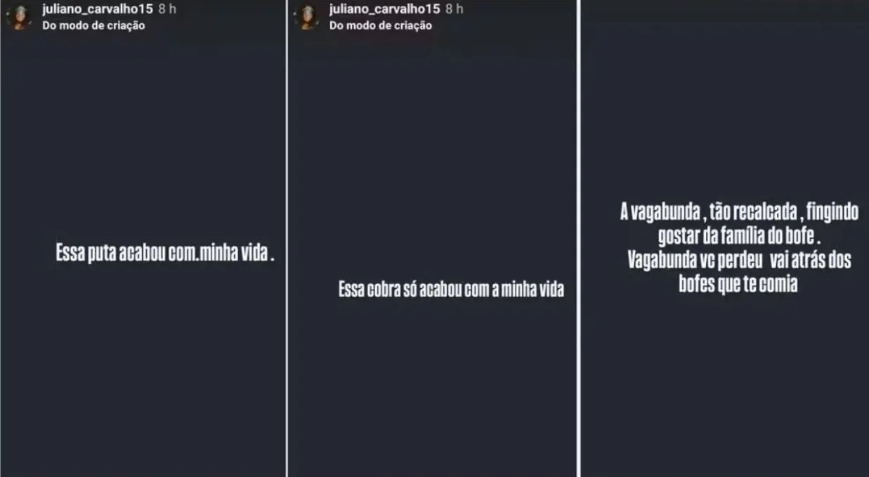 Imagem ilustrativa da imagem Tudo para voltar? Ex-caseiro revela macumba de Gracyanne para Belo