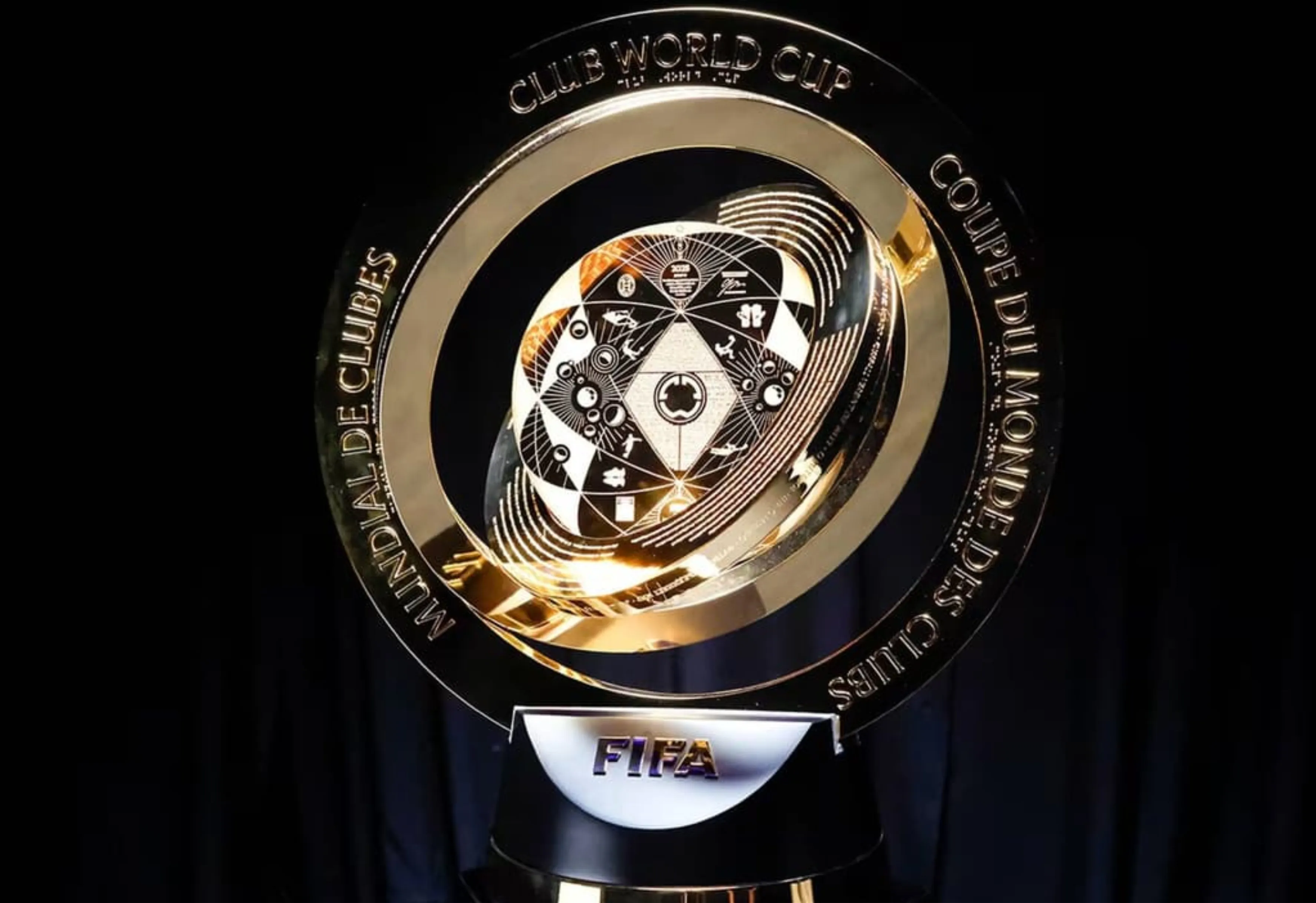 Troféu cobiçado pelos clubes no Mundial que está pra começar