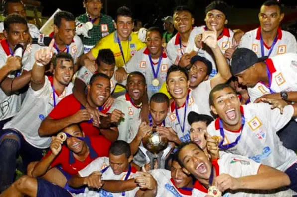 Bahia de Feira se sagrou campeão baiano em 2011