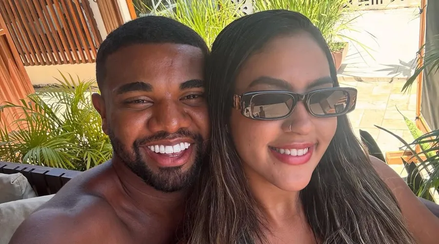 Davi Brito e Adriana Bruna