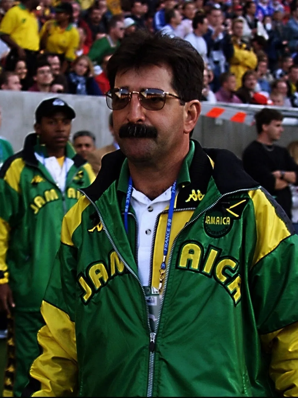 René treinou a Jamaica em sua única participação em Copa