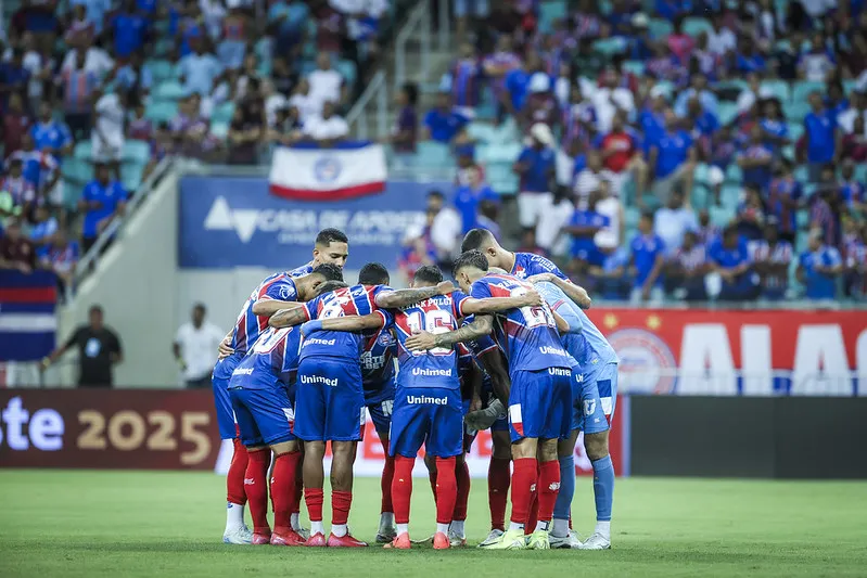 Bahia precisa pontuar nessa rodada