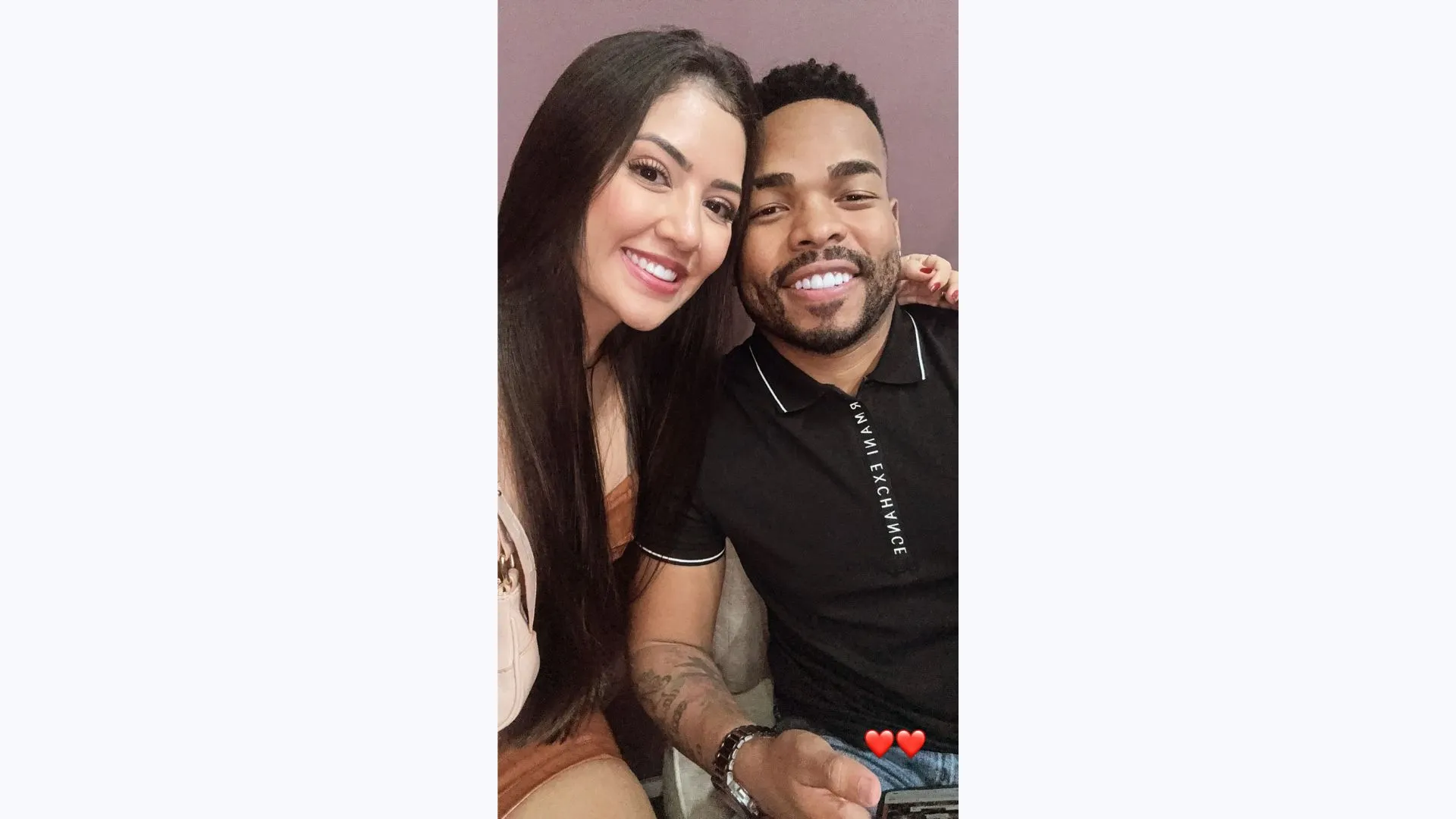 Ana Carla e Cristian Bell são namorados
