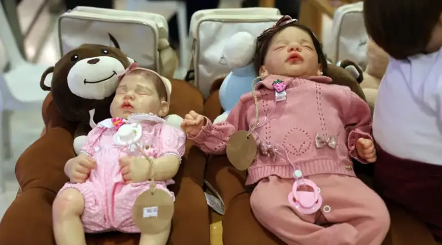 Bebês Reborn estão estourados na net