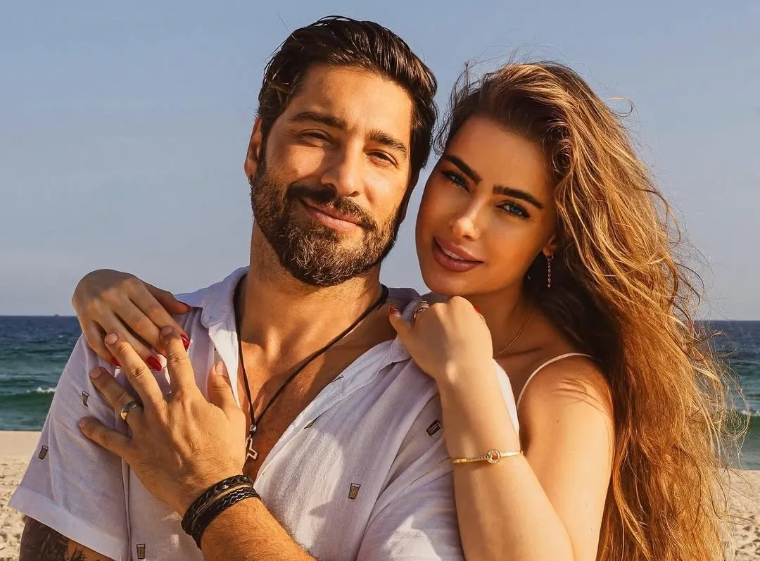 Ator é casado com Rayanne Morais