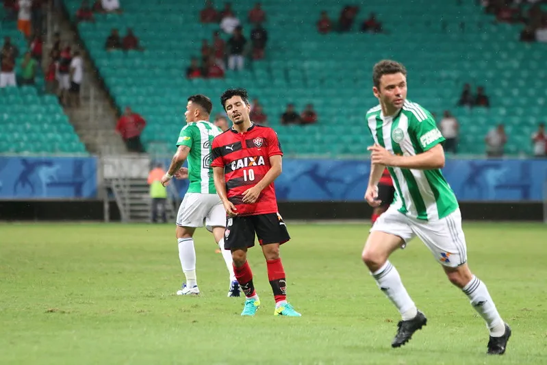 Vitória 2 x 1 Coritiba, pela Sul-Americana foi em 2016