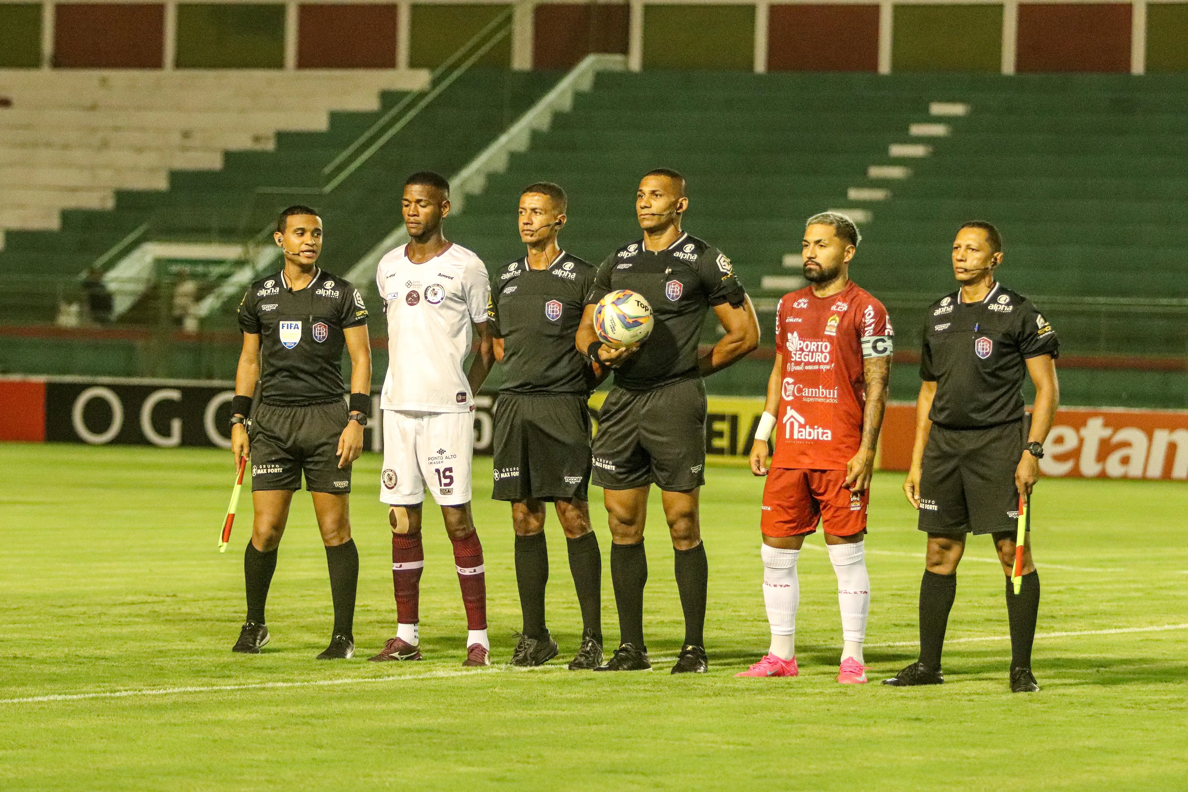 Goleada do Leão do Sisal aconteceu no Joia da Princesa