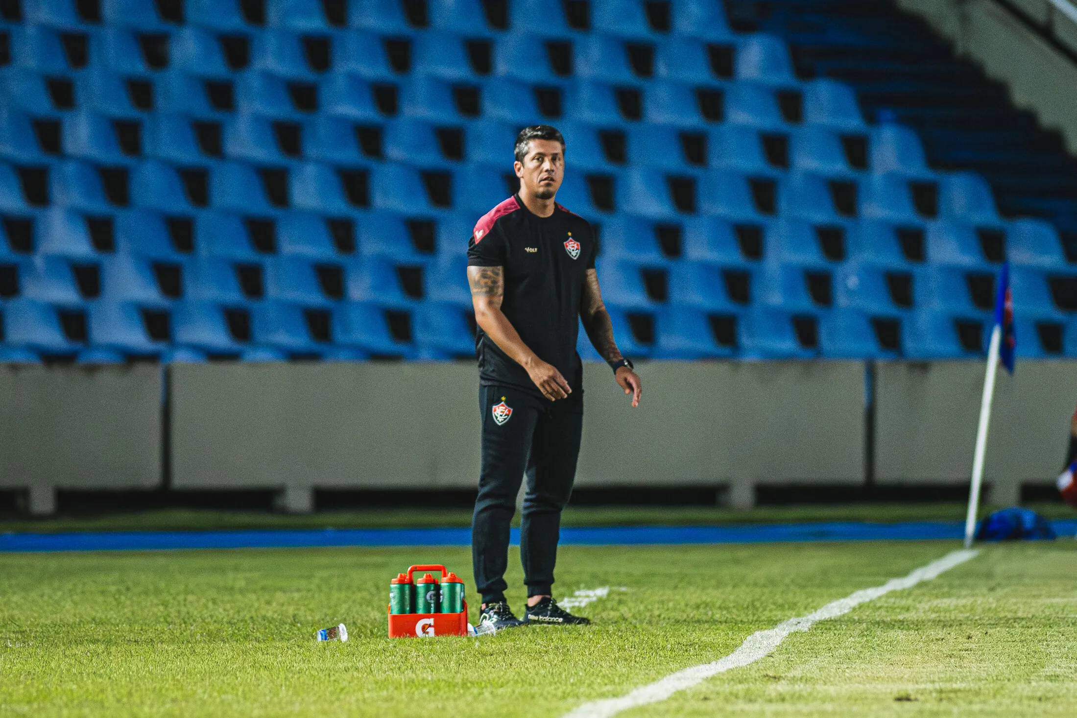 Thiago Carpini em Maranhão x Vitória