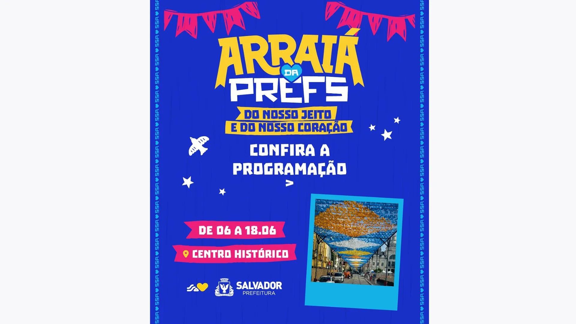 Imagem ilustrativa da imagem Agenda: Salvador recebe grandes artistas e entra em clima de São João